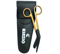 KINZIO Chirurgia Professionale Bende per Vesciche Forbici per Infermieristica Acciaio Inossidabile Chirurgico di Grado Supremo Finitura Satinata Verniciatura a Polvere Bandage Scissors (16.5 cm)