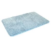 Kinzler J-10049/17 Scendibagno in microfibra 70x 120 cm, colore: Celeste