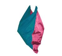 Kinzler K-11271/41 Poltrona sacco "Small Chilli" 90x140 cm, Turchese/Rosa