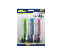 Kinzo, 49196, Cutter Set 3 pezzi