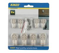 Kinzo 49421 - Gancio 8 pezzi