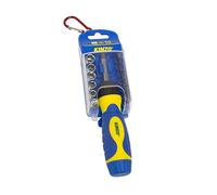 Kinzo 56408 - Cofanetto compatto, 26 pezzi, chiave a bussola, multicolore