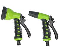 Kinzo 8711252015651 Set pistola a spruzzo verde / grigio 19x16x4 cm