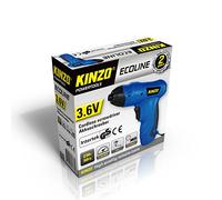 KINZO AVVIVATORE SVITATORE COMPATTO PRATICO E LEGGERO 3,6V RICARICABILE 180 giri/min