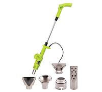 Kinzo Garden 3-in-1 diserbante per attrezzi da giardino - bruciatore per erbacce elettrico e accenditore per barbecue, patio, fino a 360 ℃ - 2000 watt