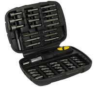 Kinzo Kit Set 45 Pezzi Cacciavite Cacciaviti Chiavi a Cricchetto a Bussola - Magnetico Con Punte, Bit E Prese Realizzate In Cromo Vanadio