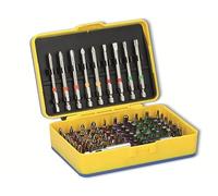 Kinzo Set di punte - 71 pezzi - con scatola - giallo