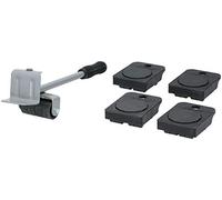 KINZO sollevatori Set Ruote Sposta Mobili Pesanti con Asta Cambio Sollevamento Divano Tavolo, Standard