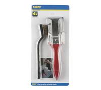 Kinzo Spazzola metallica e pennelli, 36 pezzi, 871125249238