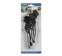 Kinzo Spazzola metallica Set, 3 stüick, Nero, 871125249418