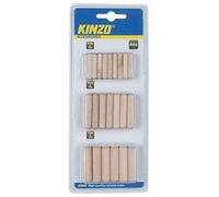 Kinzo Wood Working set 44 pezzi, WD, 54412