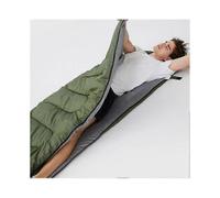 KINZON Sac de couchage portable - Vert arme - Camping - Design compact et respirant - Lger - Intrieur - Extrieur - Convient pour le voyage - Tente - E