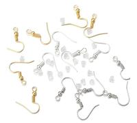 KIOALXZ Infinite possibilità di sfogo con i componenti per orecchini, i ganci per orecchini, kit per la creazione di gioielli per le donne con scelte