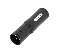 KIOALXZ Tester per cavi terminali remoti DMX, facile da maneggiare, compatto, per luci da palco, progettato per un utilizzo a lungo termine. Lo strumento di