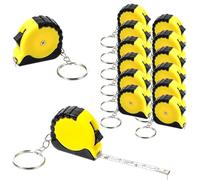 Kioball 12 con Metro A Nastro, Mini Metri A Nastro con con Blocco Scorrevole, Metro A Nastro 1 M/3,3 Piedi