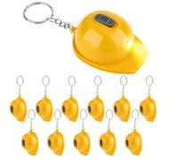 Kioball 12 Pezzi con Mini Torcia Elettrica per Feste di Costruzione, con da Costruzione in Miniatura, Piccolo di Sicurezza