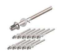 Kioball 12 Pz Tiranti per Batteria di Tensione Set di per Grancassa Accessori per Rullante per Basso Hardware per Batteria M5x60MM