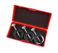 Kioball 4,4 mm 3,3 mm 2,4 mm Strumento di Riparazione per La Rimozione 'Ago del Manometro, Indicatore A Quadrante, Estrattore 'Ago del Manometro