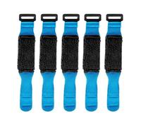 Kioball 5 Pezzi di Fermacorda per Chitarra Elettrica, Accessori per Strumenti Musicali, Protezione per Corde, Fascia per Legname, Fascia Smorzata, 200 mm