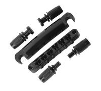 Kioball 6 Corde LP Ponte per Chitarra Elettrica di Qualità Premium Sostituzione Nero
