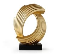 Kioball Arte Astratta Statua Sculture Decorazione per La Casa Decorazione in Resina per Soggiorno Decorazioni