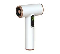 Kioball Asciugacapelli Wireless USB Fili Portatile da Viaggio Ricaricabile Forte Basso Rumore 3 Asciugacapelli con LCD