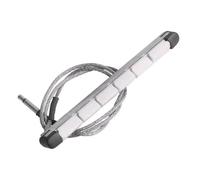 Kioball Bastone per Pickup per Basso, Laminato, Rigido, Piezoelettrico, A Strisce, per Pickup In Ceramica Piezoelettrico per Basso A 6 Corde