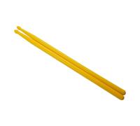 Kioball Batterie e Bacchette, Batteria per Principianti In Nylon, Bacchetta per Batteria In Nylon [Arancione]