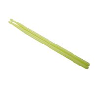 Kioball Batterie e Bacchette, Batteria per Principianti In Nylon, Bacchetta per Batteria [Verde ]