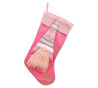 Kioball Calze di Natale, Decorazioni di Calze di Natale, Sacchetto di Caramelle Regalo di Babbo Natale per la Decorazione della Casa delle Feste, A