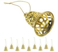 Kioball Campanelle di Natale Decorazione Pendente Campanelli Eolici Decorazione Appesa Regali Decorazione per Le Feste di Nozze