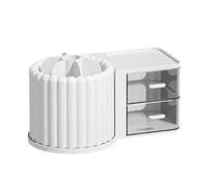 Kioball Cassetto Contenitore per Cosmetici Grande capacità Organizer per Trucco Casa Cura della Pelle Scrivania Pennello Strumento di Stoccaggio
