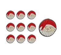 Kioball Coprimaniglie per Mobili di Natale, Coprimaniglie di Capodanno, Decorazioni Natalizie per Mobili da Cucina e Camera da Letto