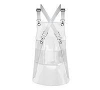 Kioball da Cucina per Parrucchiere, Barbiere, per/Uomo con Tasche, Pulizia, Ristorante, Negozio, Cameriere, Uniforme da A