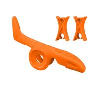 Kioball Dispositivo di Supporto per Archetto per Violino Correttore per Mano Dispositivo di Supporto per Archetto Dritto Correzione per Trasporto Archetto Forma Della Mano Arancione