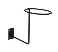 Kioball Espositore per da Motociclista per Bicicletta Espositore per da Motociclista con sul Muro Espositore per Parrucche Nero