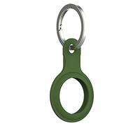 Kioball Guscio Protettivo nel TPU per Airtags, Copertura Protettiva per Localizzatore di Gusci Resistente al Sudore e Ai Graffi (Verde)