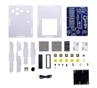 Kioball Kit di Gioco DIY per Saldatura con 5 Giochi Classici Retrò Kit Elettronico per La Pratica Della Saldatura STEM