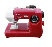 Kioball Macchina da Cucire Portatile in Plastica Rosa/Blu/Rosso Accessori per Cucire per La Casa Domestico Mini Macchina da Cucire Elettrica D