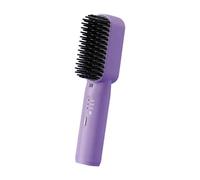 Kioball Mini Piastre per Capelli 2500MAh Pettine Caldo Wireless e Lisciante Apparecchi per Lo Styling Dei Capelli Pettine Caldo Domestico Durevole Facile da Installare Facile da Usare -A