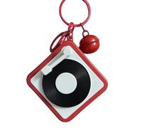 Kioball Mini Registratore A Cassette retrò Registratore A Cassette Portatile Coppia Regalo Mini Registrabile Rosso