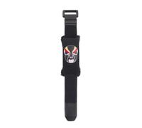 Kioball Nastro per Fascio di Chitarra per Chitarre Strumenti A Corda per Basso Ukulele Corde per Chitarra Mute Noise Damper Muter Wrap Faccia Nera
