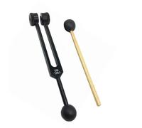 Kioball OM136.1 Hz Diapason Professionale Diapason In Lega di Alluminio Diapason Contemplazione Suono Curativo Percussione Regalo