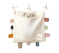 Kioball Organizer Laterale per Lettino In Cotone, Borsa Portaoggetti per Lettino, Borsa Portaoggetti, Borsa Appesa per Pannolini, Vestiti Giocattolo, K