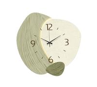 Kioball Orologio da Parete Nordico Home Decor Orologio da Parete Semplice Ticchettio A