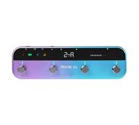 Kioball Pedale per Chitarra per Effetti PRIMES1 M1 con 149 Effetti per Chitarra, Drum Machine, Sintonizzatore, Supporto Bluetooth e Batteria Interna B.