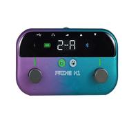 Kioball Pedale per Chitarra per Effetti PRIMES1 M1 con 149 Effetti per Chitarra, Drum Machine, Sintonizzatore, Supporto Bluetooth, Batteria Integrata A.