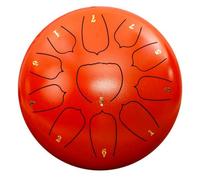Kioball per da Esterno da 10 Pollici e 11 Toni di Colore Arancione, per da Giardino, per Chakra Della, Etereo, A Mano