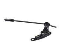Kioball Per LP Tremolo Bridge LP Tailpiece 10.5 Distanza Corde Chitarra Modificata Nero