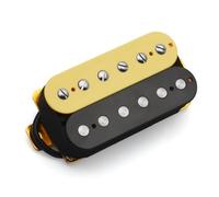 Kioball Pickup A Doppio Blocco per Chitarra Elettrica Serie LP, 50 mm, Pickup A Doppia Bobina per Chitarra Elettrica A Sei Corde, Cornice, 50 mm